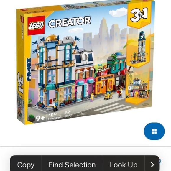 Lego 31141 Main Street - Picture 1 of 2